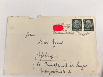 Konvolut zivile Postbelege aus dem 2. Weltkrieg, insgesamt 31 Stück