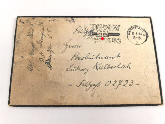 Konvolut zivile Postbelege aus dem 2. Weltkrieg, insgesamt 31 Stück