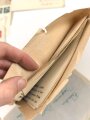 Konvolut zivile Postbelege aus dem 2. Weltkrieg, insgesamt 31 Stück