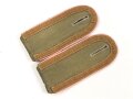 Panzertruppe Afrikakorps, Paar Schulterklappen für einen Unteroffizier. Neuzeitliche Anfertigung
