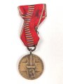 Rumänien Medaille zur Erinnerung an den Kreuzzug gegen den Kommunismus, am Band