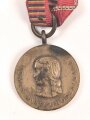 Rumänien Medaille zur Erinnerung an den Kreuzzug gegen den Kommunismus, am Band