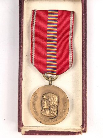 Rumänien,  Medaille zur Erinnerung an den Kreuzzug...