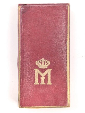 Rumänien,  Medaille zur Erinnerung an den Kreuzzug gegen den Kommunismus, am Band, im Etui
