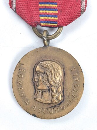 Rumänien,  Medaille zur Erinnerung an den Kreuzzug...