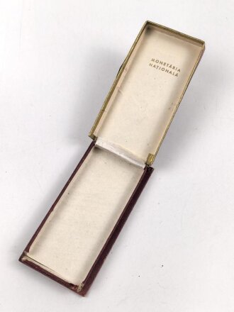 Rumänien,  Medaille zur Erinnerung an den Kreuzzug gegen den Kommunismus, am Band, im Etui