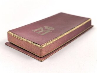 Rumänien,  Medaille zur Erinnerung an den Kreuzzug gegen den Kommunismus, am Band, im Etui
