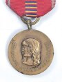 Rumänien,  Medaille zur Erinnerung an den Kreuzzug gegen den Kommunismus, am Band, im Etui