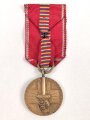 Rumänien,  Medaille zur Erinnerung an den Kreuzzug gegen den Kommunismus, am Band, im Etui