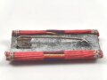 Rumänien,  Bandspange zur Medaille zur Erinnerung an den Kreuzzug gegen den Kommunismus, Breite 35mm