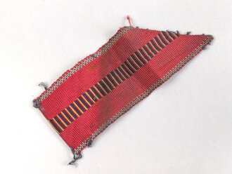 Rumänien, Band zur Medaille Feldzug gegen den Kommunismus. Breite 35mm, Länge 9cm