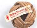 Hitlerjugend, Halstuchknoten nach Vorschrift. Ungetragen, Papieretikett beiliegend