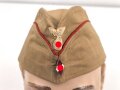 Hitlerjugend, Schiffchen "Sommermütze" in sehr gutem Zustand. Ungetragens Stück mit RZM Etikett, , Kopfgrösse 57