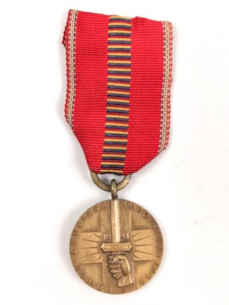 Rumänien Medaille zur Erinnerung an den Kreuzzug...