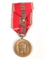 Rumänien Medaille zur Erinnerung an den Kreuzzug gegen den Kommunismus, am Band