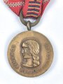 Rumänien Medaille zur Erinnerung an den Kreuzzug gegen den Kommunismus, am Band