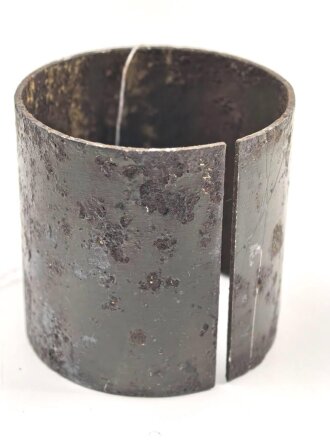 Splitterring für eine Stielhandgranate 24 der Wehrmacht. Originallack