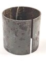 Splitterring für eine Stielhandgranate 24 der Wehrmacht. Originallack
