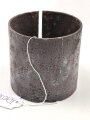 Splitterring für eine Stielhandgranate 24 der Wehrmacht. Originallack