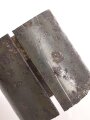 Splitterring für eine Stielhandgranate 24 der Wehrmacht. Originallack