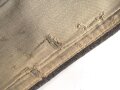 Luftwaffe, Schiffchen für Mannschaften. Stark getragenes Stück, der Adler original, aber neuzeitlich ergänzt. Kopfgrösse gemessen 58