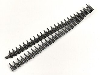 50 Schuss  Gurt MG34/42 der Wehrmacht. Hersteller BSW 39
