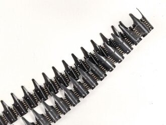 50 Schuss  Gurt MG34/42 der Wehrmacht. Hersteller BSW 39