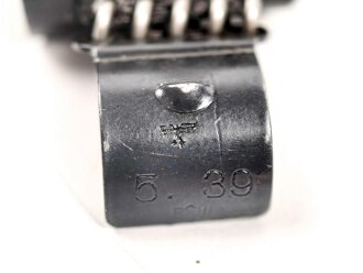 50 Schuss  Gurt MG34/42 der Wehrmacht. Hersteller BSW 39