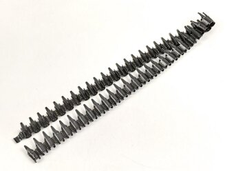 50 Schuss  Gurt MG34/42 der Wehrmacht. Hersteller ara