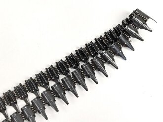 50 Schuss  Gurt MG34/42 der Wehrmacht. Hersteller ara