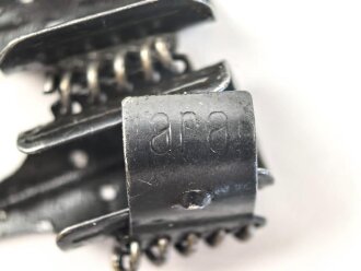 50 Schuss  Gurt MG34/42 der Wehrmacht. Hersteller ara