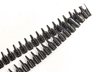 50 Schuss  Gurt MG34/42 der Wehrmacht. Hersteller 936 datiert 1940