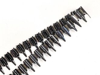50 Schuss  Gurt MG34/42 der Wehrmacht. Hersteller 936 datiert 1940