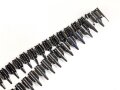 50 Schuss  Gurt MG34/42 der Wehrmacht. Hersteller 936 datiert 1940