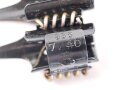 50 Schuss  Gurt MG34/42 der Wehrmacht. Hersteller 936 datiert 1940