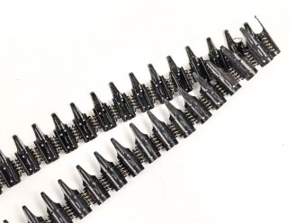 50 Schuss  Gurt MG34/42 der Wehrmacht. Hersteller dwc