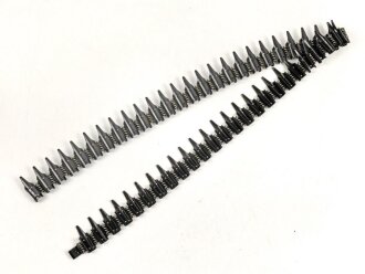 50 Schuss  Gurt MG34/42 der Wehrmacht. Datiert 5/41