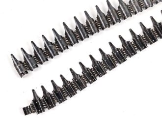 50 Schuss  Gurt MG34/42 der Wehrmacht. Hersteller dfb, datiert 11/40