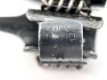 50 Schuss  Gurt MG34/42 der Wehrmacht. Hersteller dfb, datiert 11/40