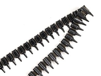 50 Schuss  Gurt MG34/42 der Wehrmacht. Hersteller dwc, datiert 11/40