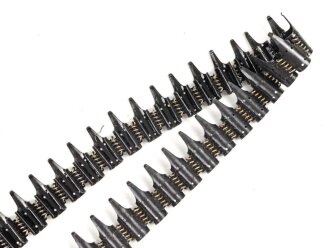 50 Schuss  Gurt MG34/42 der Wehrmacht. Hersteller dwc, datiert 11/40