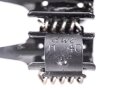 50 Schuss  Gurt MG34/42 der Wehrmacht. Hersteller dwc, datiert 11/40
