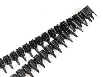50 Schuss  Gurt MG34/42 der Wehrmacht. Hersteller ddf, datiert 08/41