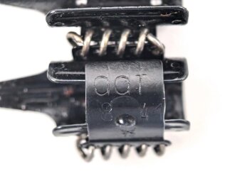 50 Schuss  Gurt MG34/42 der Wehrmacht. Hersteller ddf, datiert 08/41