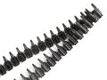 50 Schuss  Gurt MG34/42 der Wehrmacht. Hersteller ddf, datiert 08/41
