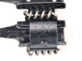 50 Schuss  Gurt MG34/42 der Wehrmacht. Hersteller ddf, datiert 08/41
