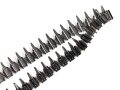 50 Schuss  Gurt MG34/42 der Wehrmacht. Hersteller ckx