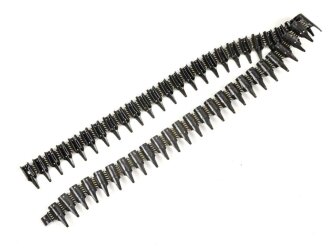 50 Schuss  Gurt MG34/42 der Wehrmacht. Hersteller dwc, datiert 2/41