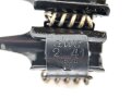 50 Schuss  Gurt MG34/42 der Wehrmacht. Hersteller dwc, datiert 2/41