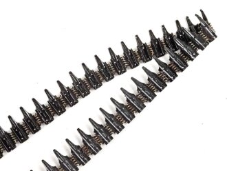 50 Schuss  Gurt MG34/42 der Wehrmacht. Hersteller dwc